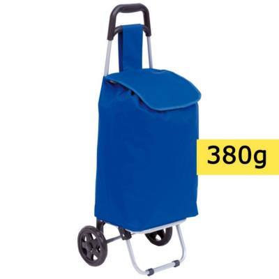 Foldable shopping trolley