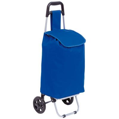 Foldable shopping trolley