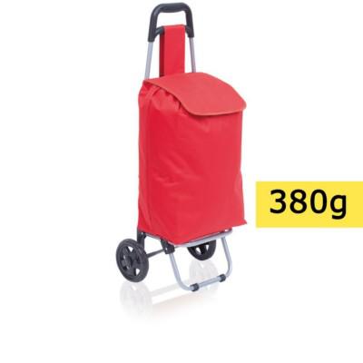 Foldable shopping trolley