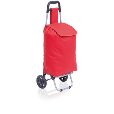 Foldable shopping trolley