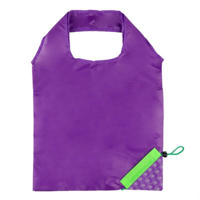 Foldable shopping bag
