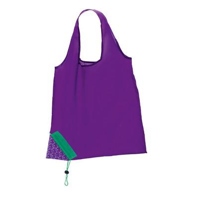 Foldable shopping bag