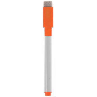 Magnetic writing board, marker with felt tip, eraser