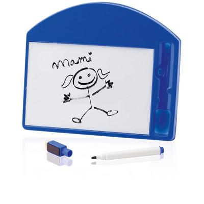 Writing board with marker and eraser