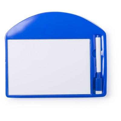 Writing board with marker and eraser