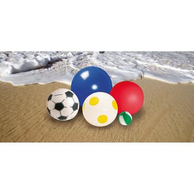 Inflatable beach ball