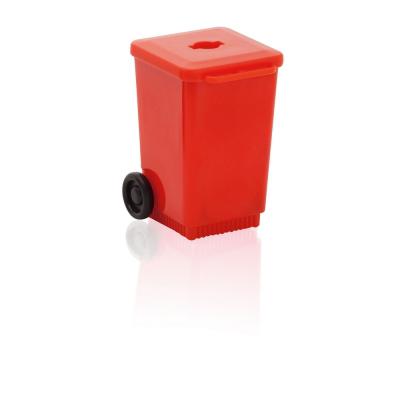 Pencil sharpener "trash can"