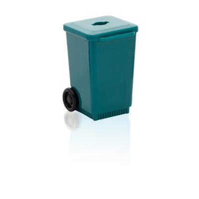 Pencil sharpener "trash can"