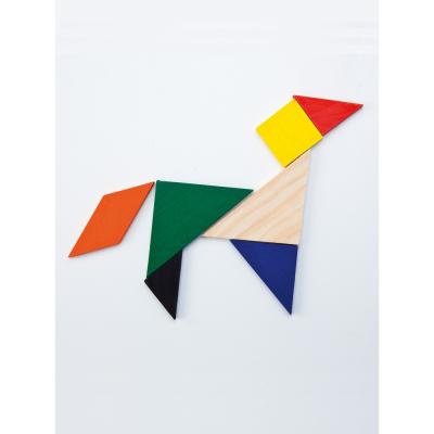 Tangram puzzle