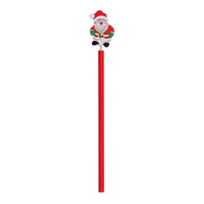 Pencil with Christmas pattern