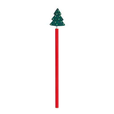 Pencil with Christmas pattern