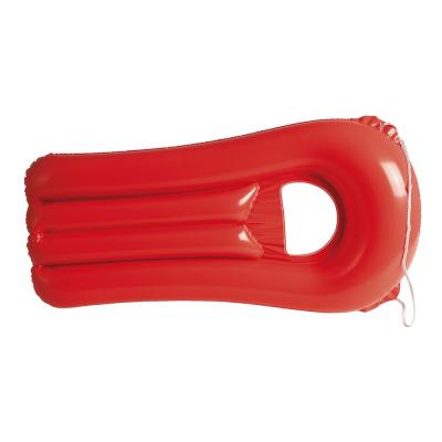 Inflatable beach mattress