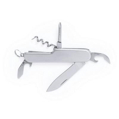 Multifunctional tool, pocket knife, 6 functions