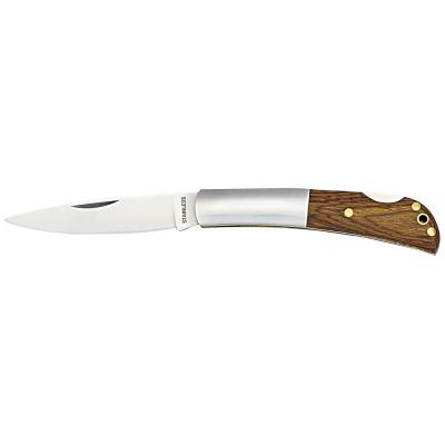 Pocket knife with safety lock