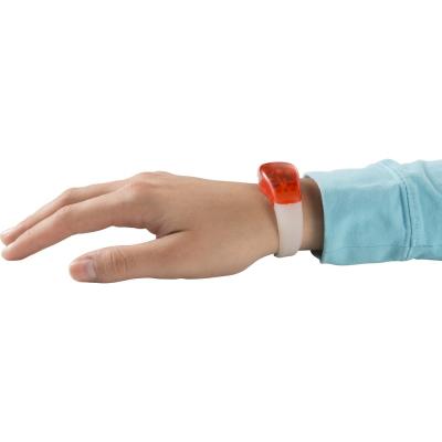 Wristband with LED light