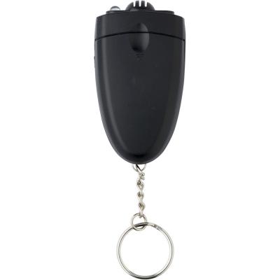 Alcohol breath tester on keyring