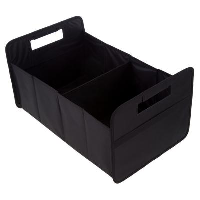Foldable car organizer