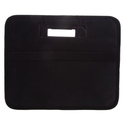 Foldable car organizer