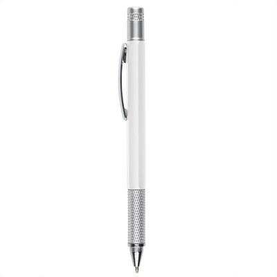 Multifunctional ball pen, ruler, spirit level, screwdriver
