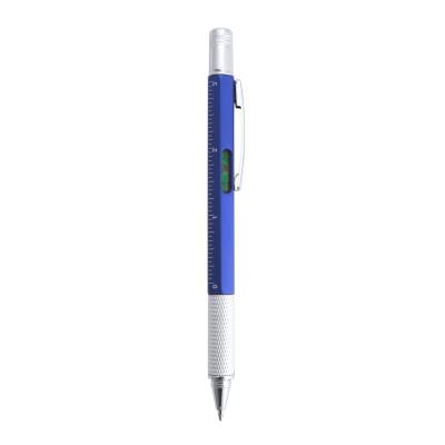 Multifunctional ball pen, ruler, spirit level, screwdriver
