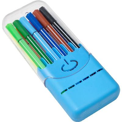 Felt tip pens set