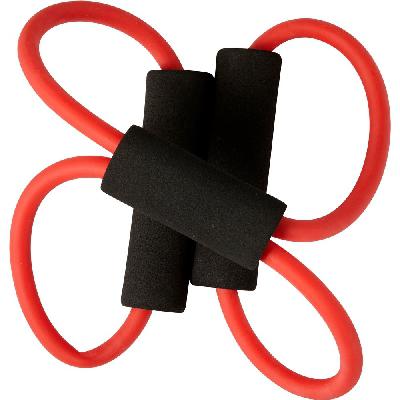 Elastic fitness training strap