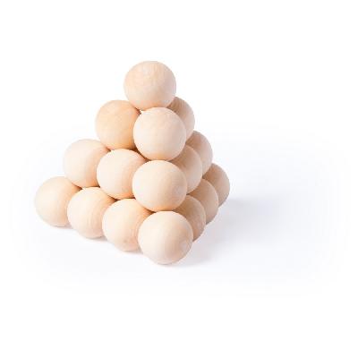 Wooden skill games set, 3 pcs