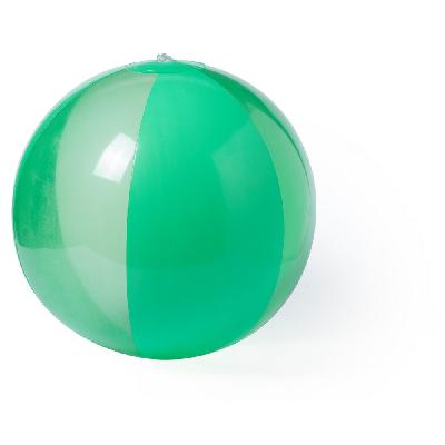Inflatable beach ball