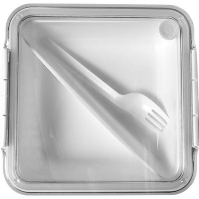 Lunch box 920 ml, fork