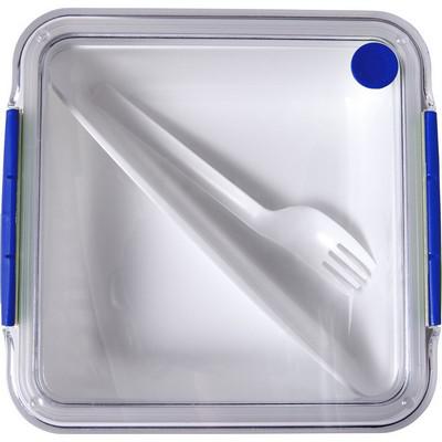 Lunch box 920 ml, fork