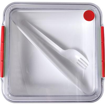 Lunch box 920 ml, fork