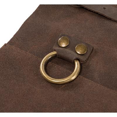 Leather kitchen apron