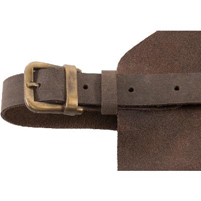 Leather kitchen apron