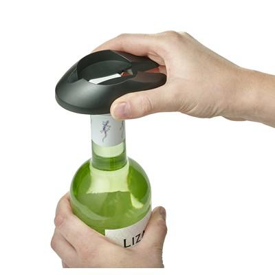 Electric bottle opener, foil cutter