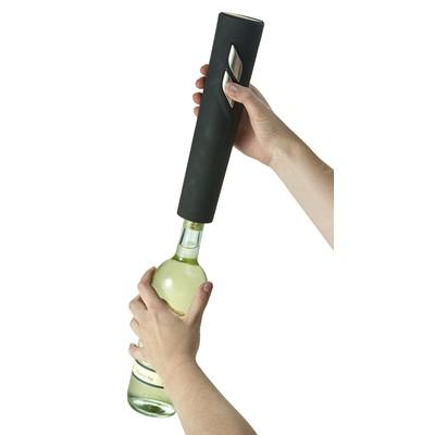 Electric bottle opener, foil cutter