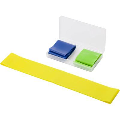 Resistance bands, 3 pcs