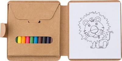 Colouring set, coloured pencils