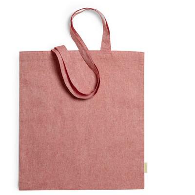 Recycled cotton shopping bag