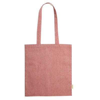 Recycled cotton shopping bag