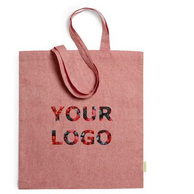 Recycled cotton shopping bag