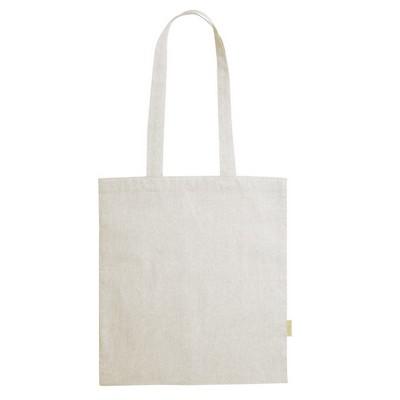 Recycled cotton shopping bag