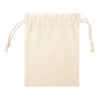 Small cotton drawstring bag