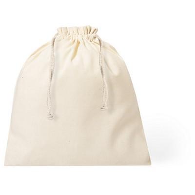 Big cotton drawstring bag