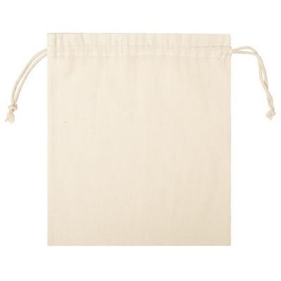 Big cotton drawstring bag