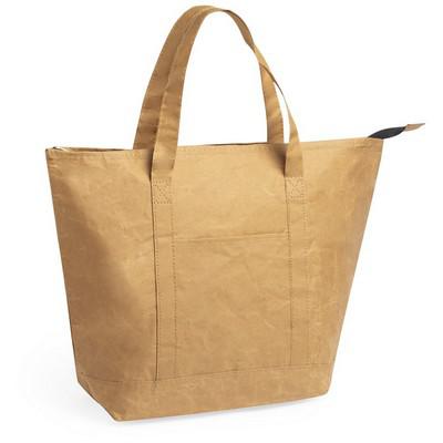 Laminated paper cooler bag