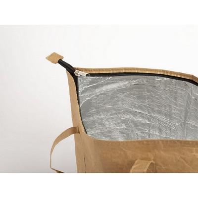 Laminated paper cooler bag