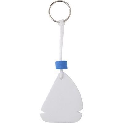 Floating keyring "sailboat"