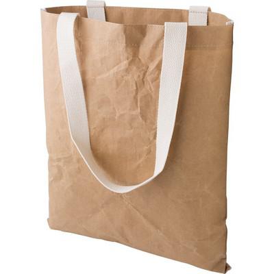 Kraft paper shopping bag