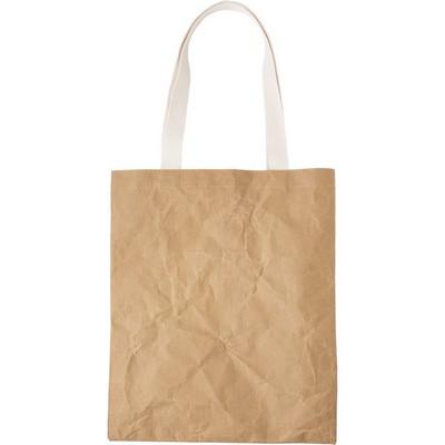 Kraft paper shopping bag