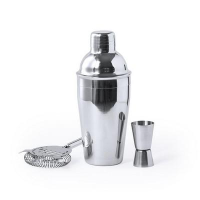 Cocktail set, shaker, 3 pcs.